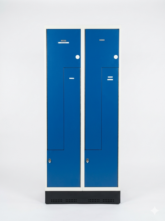 Lockers, Metal, 2 Compartment, AC-C