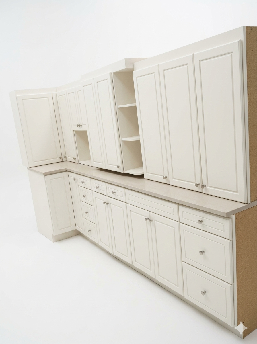 Kitchen Set Cabinets, CS7