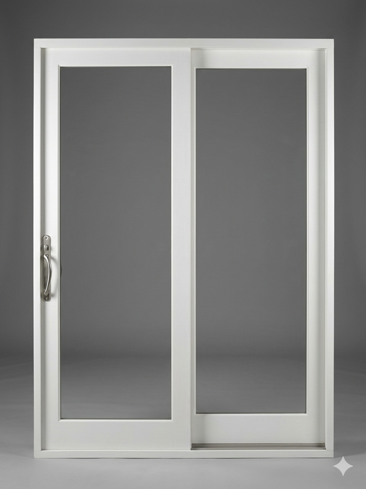 Door, Sliding, Wood/ Clad, Integrity, CT8