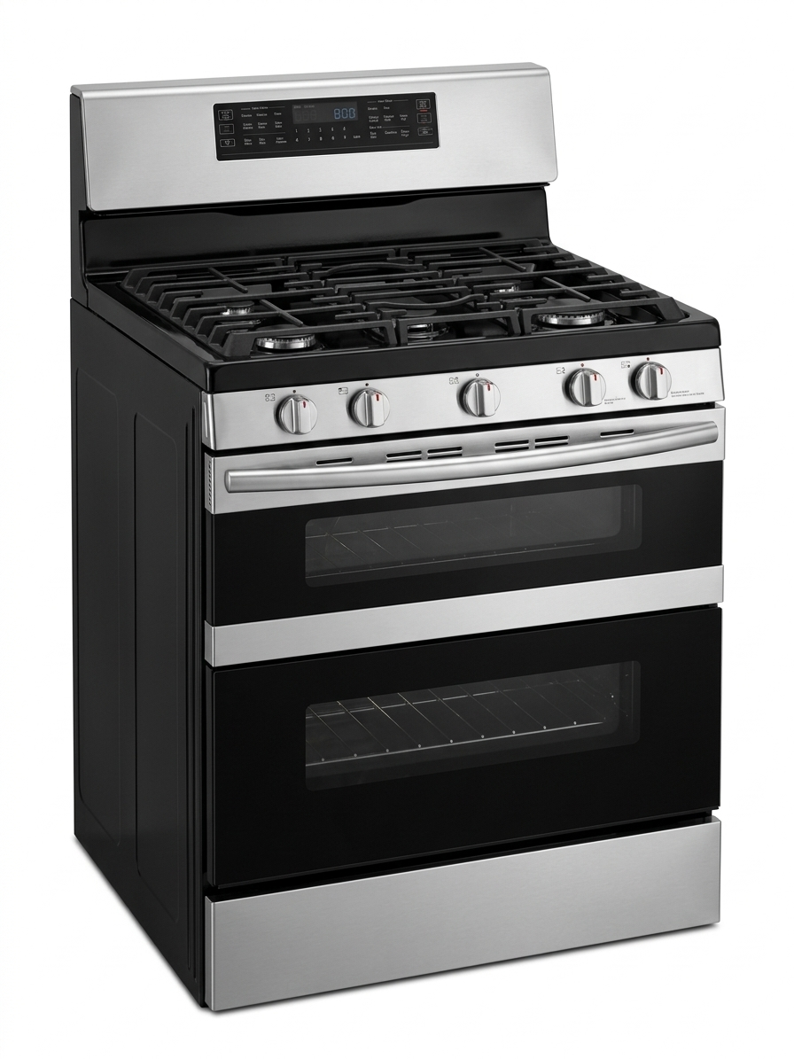 Stove, Samsung, 5 Burner, Gas, TRP