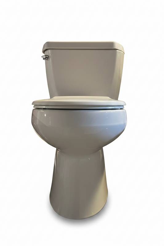 Toilet · White · Two-Piece · BD1