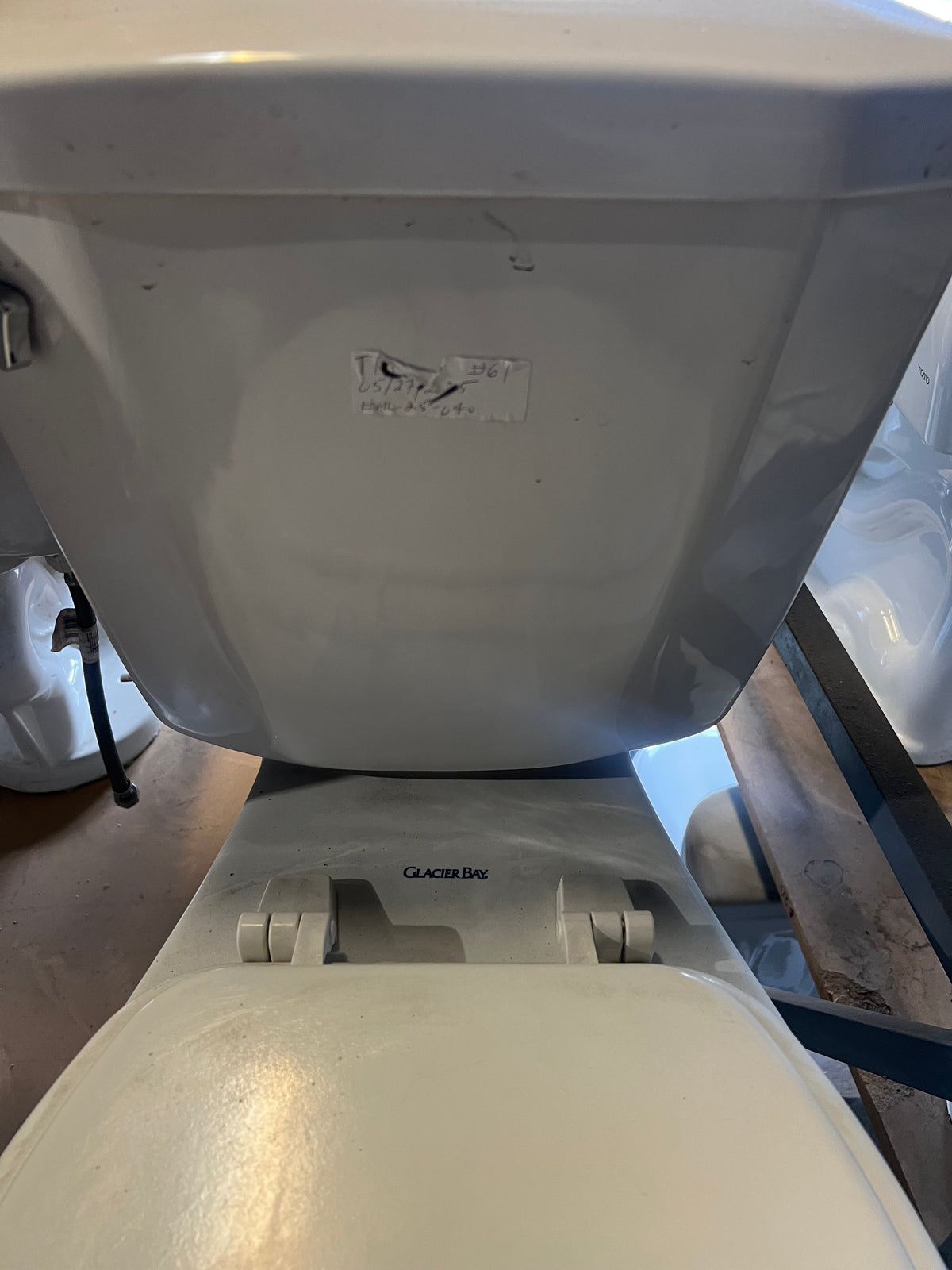 Glacier Bay toilet brand mark | The ReUse People Oakland