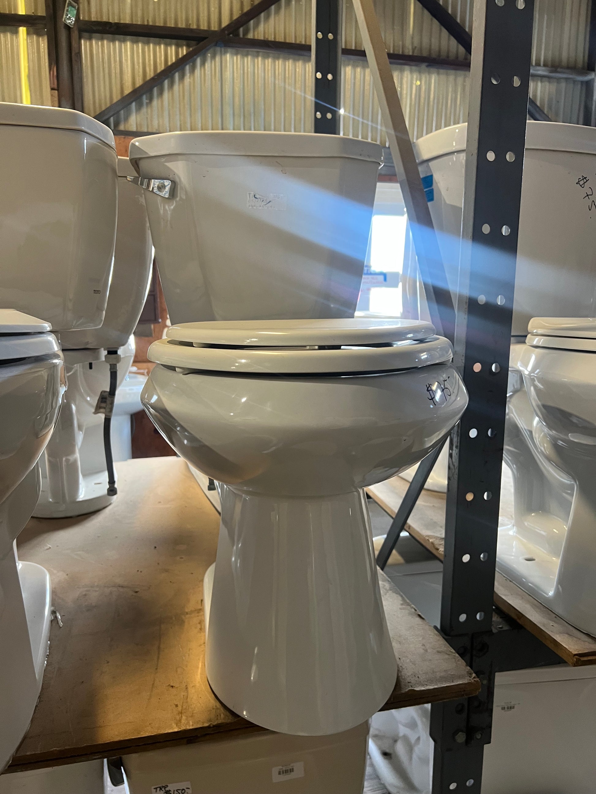 Glacier Bay toilet | The ReUse People Oakland