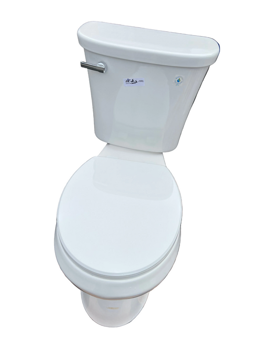 Toilet · White · Two-Piece · Glacier Bay · CX7