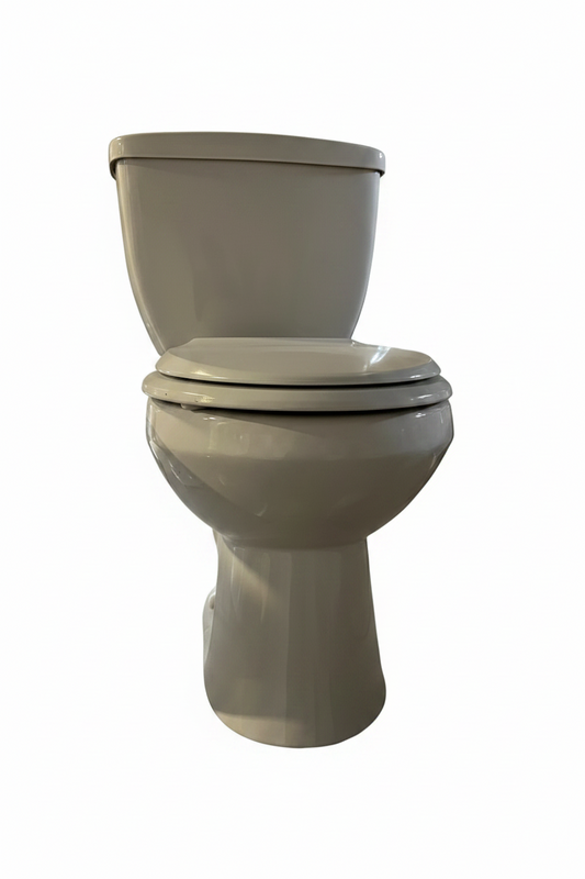 Toilet · White · Two-Piece · Jacuzzi · TRP