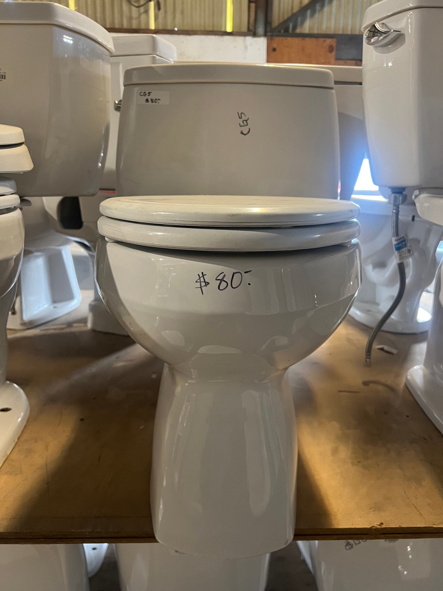 Kohler toilet, CG5 | The ReUse People Oakland
