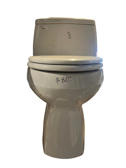 Toilet · White · Two-Piece · Kohler · CG5