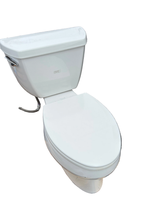 Toilet · White · Two-Piece · Kohler · CX7