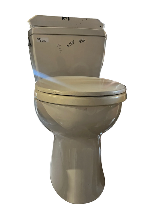 Toilet · White · Two-Piece · Toto · BG1