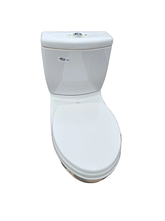 Toilet · White · Two-Piece · Toto · CX7