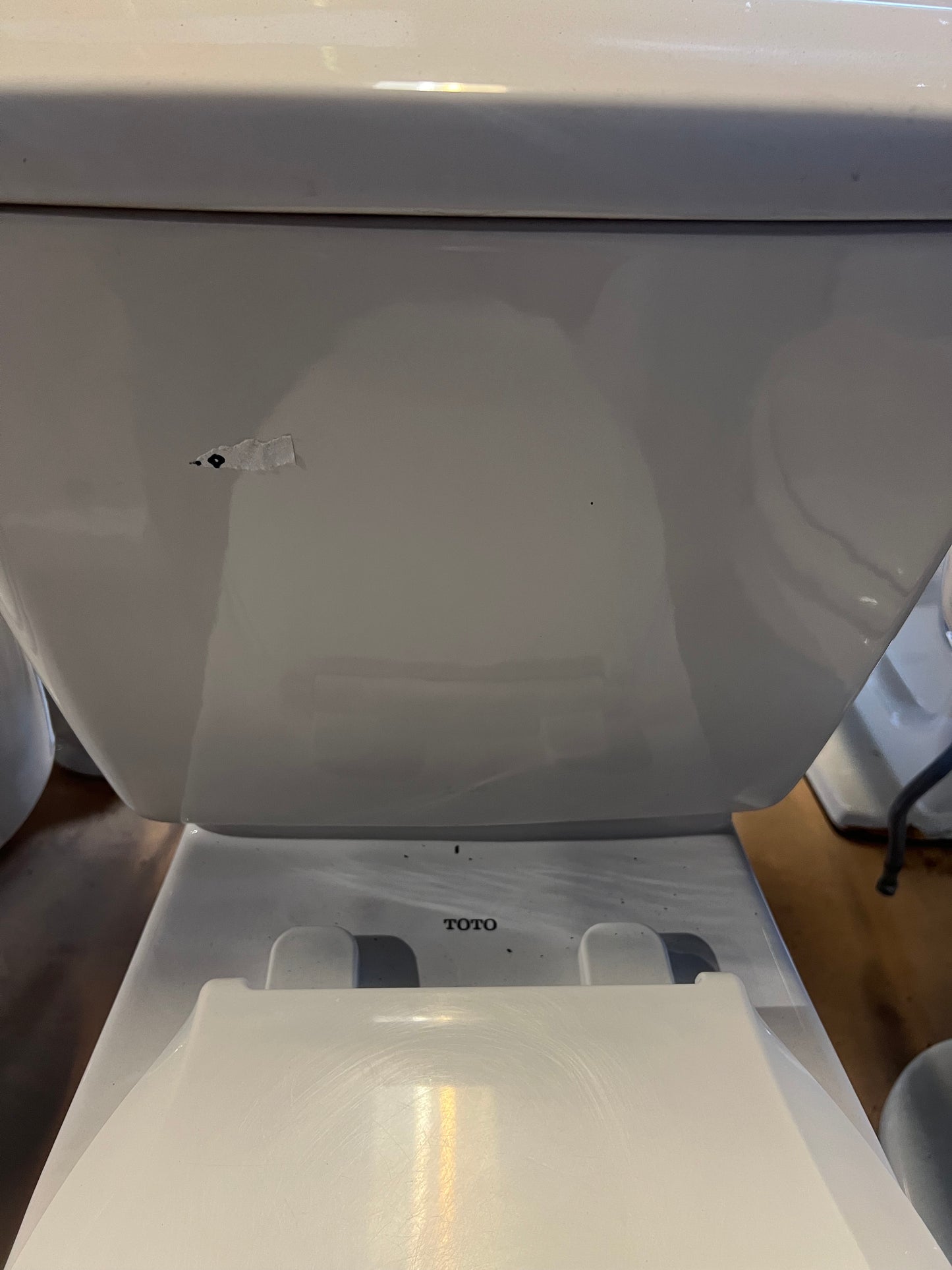 Toto toilet brand mark, TRP | The ReUse People Oakland