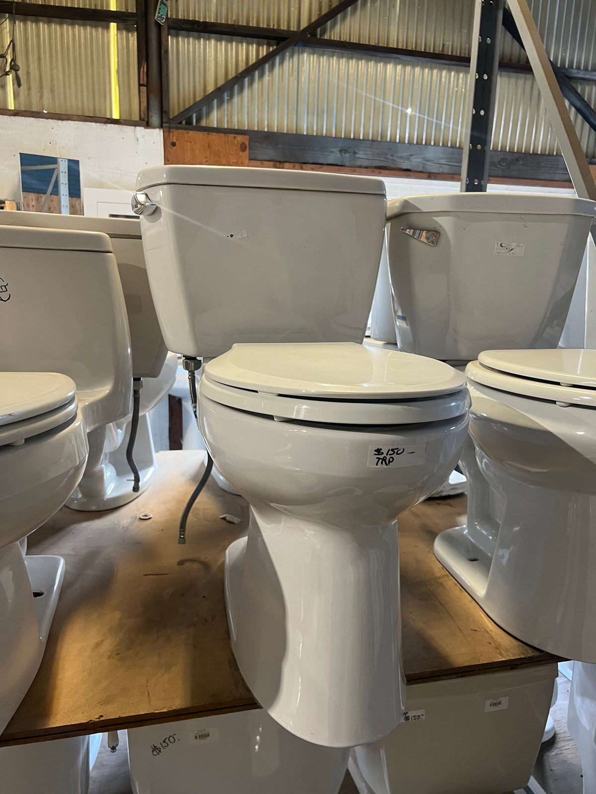 Toto toilet, TRP | The ReUse People Oakland