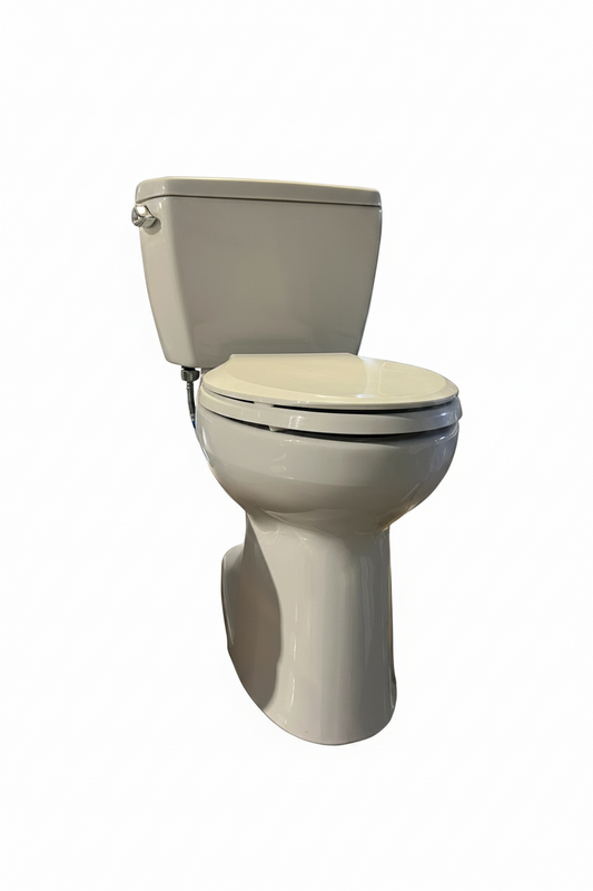 Toilet · White · Two-Piece · Toto · TRP