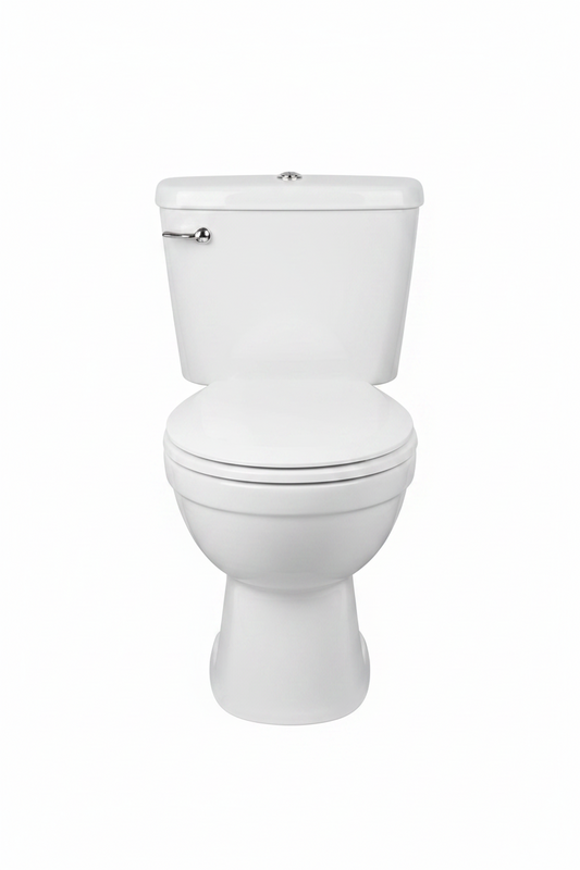 Toilet · White · Two-Piece · Toto · TRP