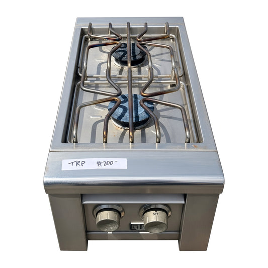 Lynx Outdoor Dual Burner TRP